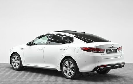 KIA Optima IV, 2017 год, 1 735 000 рублей, 4 фотография