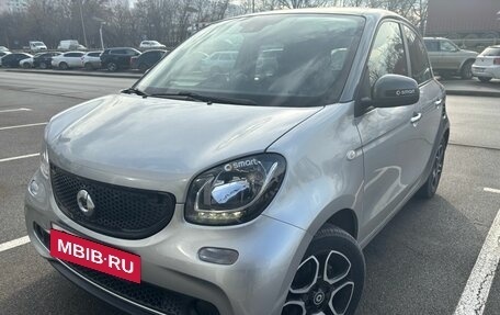 Smart Forfour II, 2016 год, 1 200 000 рублей, 3 фотография