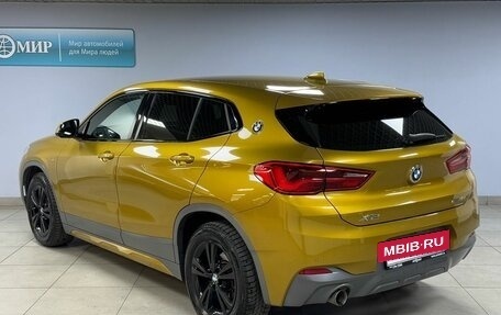 BMW X2, 2019 год, 3 344 000 рублей, 5 фотография