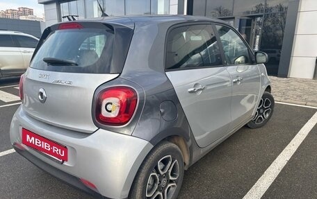 Smart Forfour II, 2016 год, 1 200 000 рублей, 6 фотография