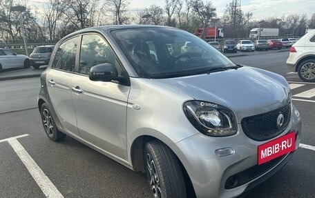 Smart Forfour II, 2016 год, 1 200 000 рублей, 4 фотография