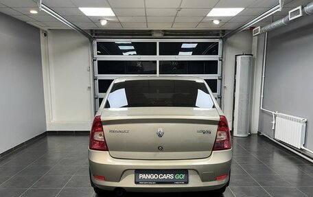 Renault Logan I, 2011 год, 650 000 рублей, 6 фотография