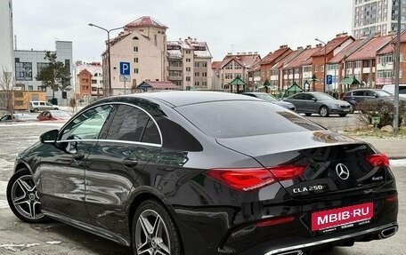 Mercedes-Benz CLA, 2019 год, 3 950 000 рублей, 4 фотография