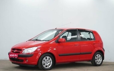 Hyundai Getz I рестайлинг, 2006 год, 606 000 рублей, 1 фотография