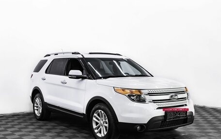 Ford Explorer VI, 2014 год, 1 795 000 рублей, 3 фотография