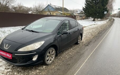 Peugeot 408 I рестайлинг, 2012 год, 480 000 рублей, 14 фотография