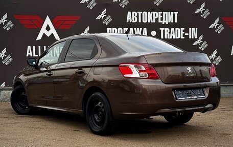 Peugeot 301 I рестайлинг, 2014 год, 835 000 рублей, 5 фотография