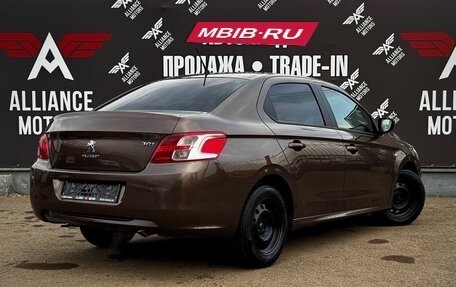 Peugeot 301 I рестайлинг, 2014 год, 835 000 рублей, 9 фотография