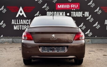 Peugeot 301 I рестайлинг, 2014 год, 835 000 рублей, 6 фотография