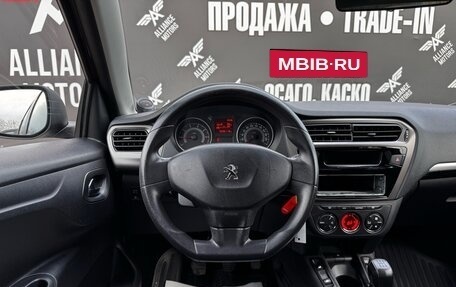 Peugeot 301 I рестайлинг, 2014 год, 835 000 рублей, 16 фотография