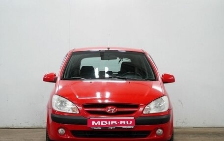 Hyundai Getz I рестайлинг, 2006 год, 606 000 рублей, 2 фотография