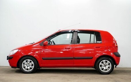 Hyundai Getz I рестайлинг, 2006 год, 606 000 рублей, 4 фотография