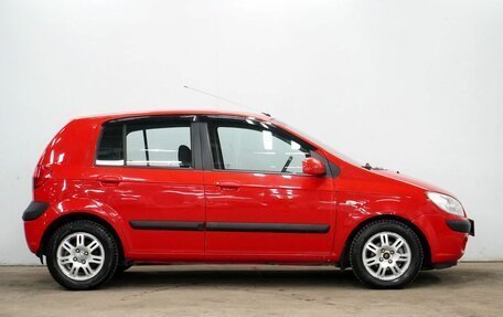 Hyundai Getz I рестайлинг, 2006 год, 606 000 рублей, 5 фотография