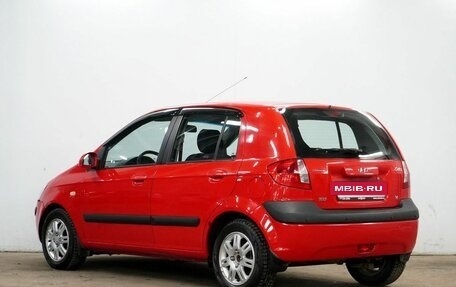 Hyundai Getz I рестайлинг, 2006 год, 606 000 рублей, 6 фотография