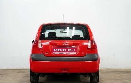 Hyundai Getz I рестайлинг, 2006 год, 606 000 рублей, 7 фотография