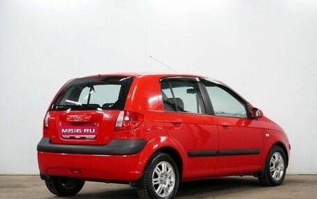 Hyundai Getz I рестайлинг, 2006 год, 606 000 рублей, 8 фотография