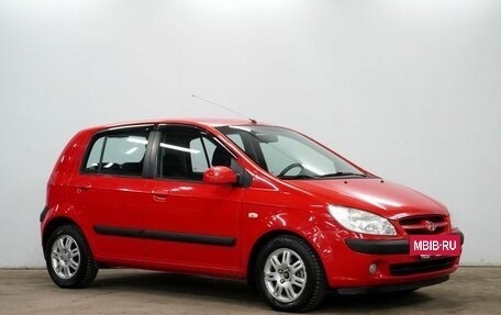 Hyundai Getz I рестайлинг, 2006 год, 606 000 рублей, 3 фотография