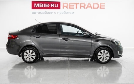 KIA Rio III рестайлинг, 2013 год, 1 015 000 рублей, 4 фотография