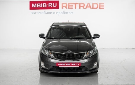 KIA Rio III рестайлинг, 2013 год, 1 015 000 рублей, 2 фотография