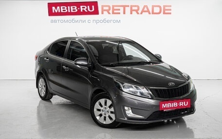 KIA Rio III рестайлинг, 2013 год, 1 015 000 рублей, 3 фотография