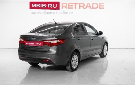 KIA Rio III рестайлинг, 2013 год, 1 015 000 рублей, 5 фотография