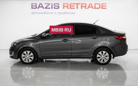 KIA Rio III рестайлинг, 2013 год, 1 015 000 рублей, 8 фотография