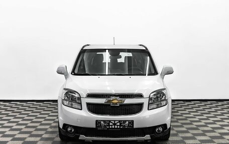 Chevrolet Orlando I, 2013 год, 1 265 000 рублей, 2 фотография