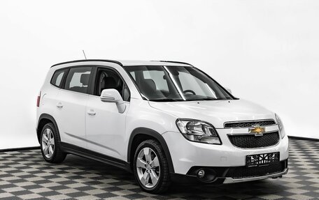 Chevrolet Orlando I, 2013 год, 1 265 000 рублей, 3 фотография