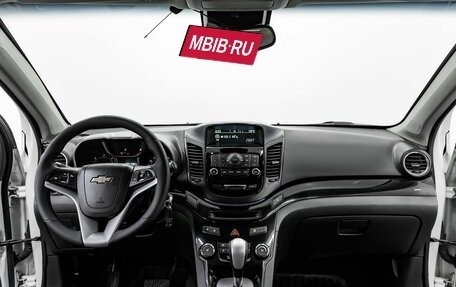 Chevrolet Orlando I, 2013 год, 1 265 000 рублей, 9 фотография