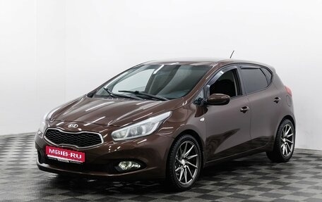 KIA cee'd III, 2014 год, 1 095 000 рублей, 1 фотография