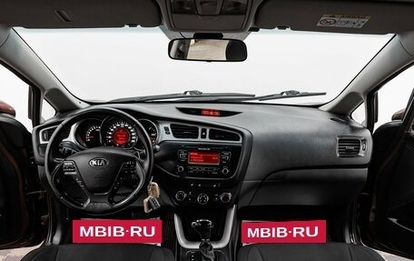 KIA cee'd III, 2014 год, 1 095 000 рублей, 9 фотография