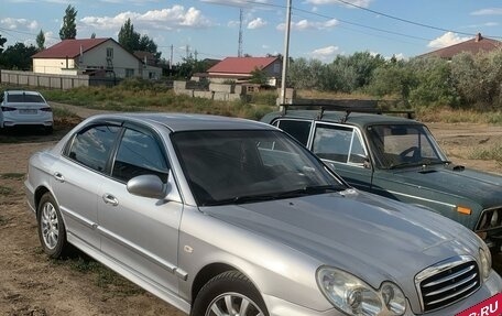 Hyundai Sonata IV рестайлинг, 2004 год, 515 000 рублей, 3 фотография