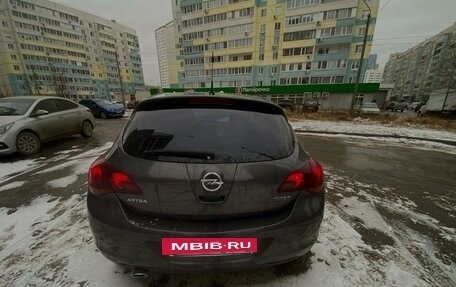 Opel Astra J, 2010 год, 850 000 рублей, 6 фотография