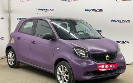 Smart Forfour II, 2016 год, 590 000 рублей, 2 фотография