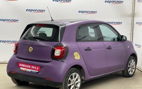 Smart Forfour II, 2016 год, 590 000 рублей, 3 фотография