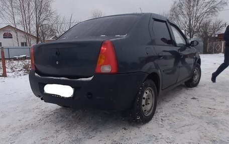 Renault Logan I, 2006 год, 365 000 рублей, 1 фотография