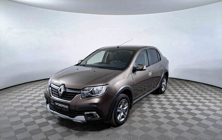 Renault Logan II, 2021 год, 1 436 000 рублей, 1 фотография