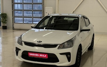 KIA Rio IV, 2018 год, 1 150 000 рублей, 1 фотография