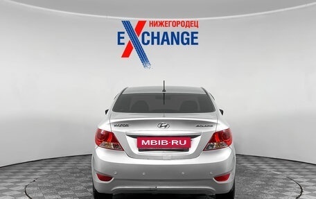 Hyundai Solaris II рестайлинг, 2012 год, 719 000 рублей, 5 фотография