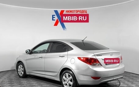 Hyundai Solaris II рестайлинг, 2012 год, 719 000 рублей, 6 фотография