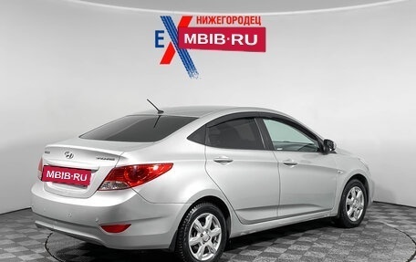 Hyundai Solaris II рестайлинг, 2012 год, 719 000 рублей, 4 фотография