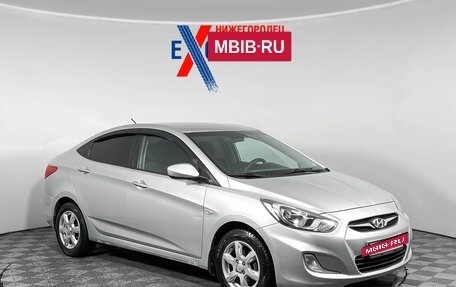 Hyundai Solaris II рестайлинг, 2012 год, 719 000 рублей, 2 фотография