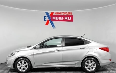 Hyundai Solaris II рестайлинг, 2012 год, 719 000 рублей, 7 фотография