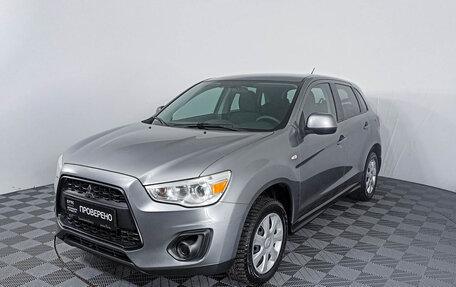 Mitsubishi ASX I рестайлинг, 2013 год, 1 250 000 рублей, 5 фотография