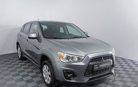 Mitsubishi ASX I рестайлинг, 2013 год, 1 250 000 рублей, 7 фотография