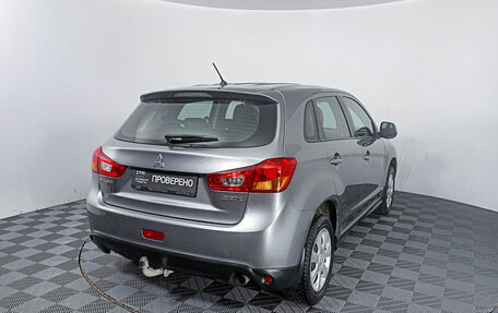 Mitsubishi ASX I рестайлинг, 2013 год, 1 250 000 рублей, 9 фотография