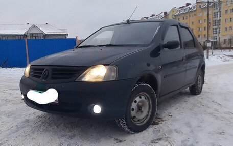 Renault Logan I, 2006 год, 365 000 рублей, 5 фотография