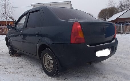 Renault Logan I, 2006 год, 365 000 рублей, 3 фотография