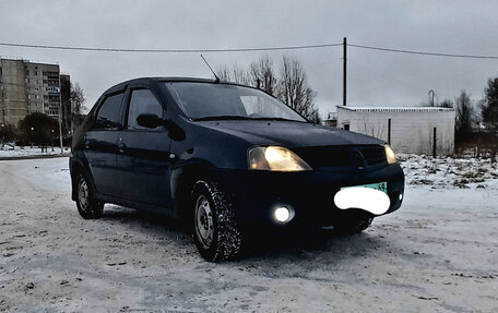 Renault Logan I, 2006 год, 365 000 рублей, 4 фотография