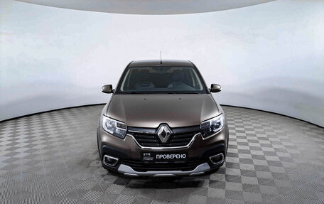 Renault Logan II, 2021 год, 1 436 000 рублей, 2 фотография